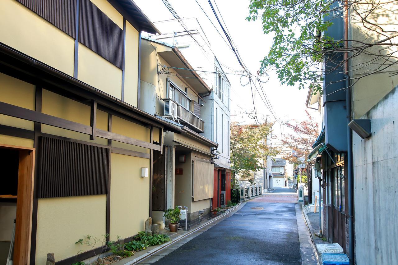 Luxury Condo Shikine An Gion Shirakawa Kyoto Exteriör bild